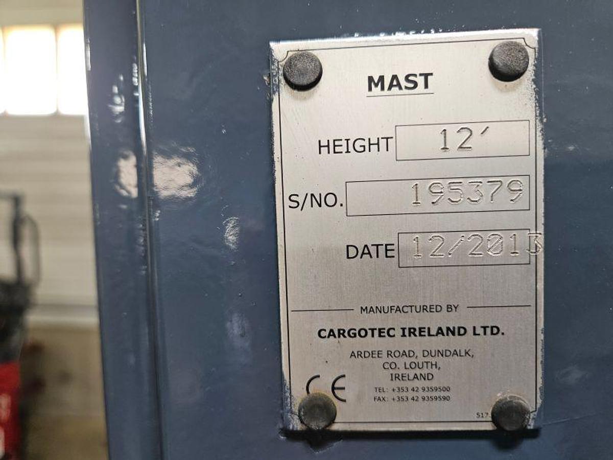 Used 2013 Moffett M70