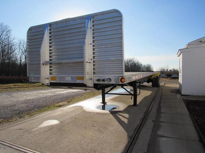 Used 2014 Utility  48' X 102 Alum Combo Princeton/Moffett Trailer