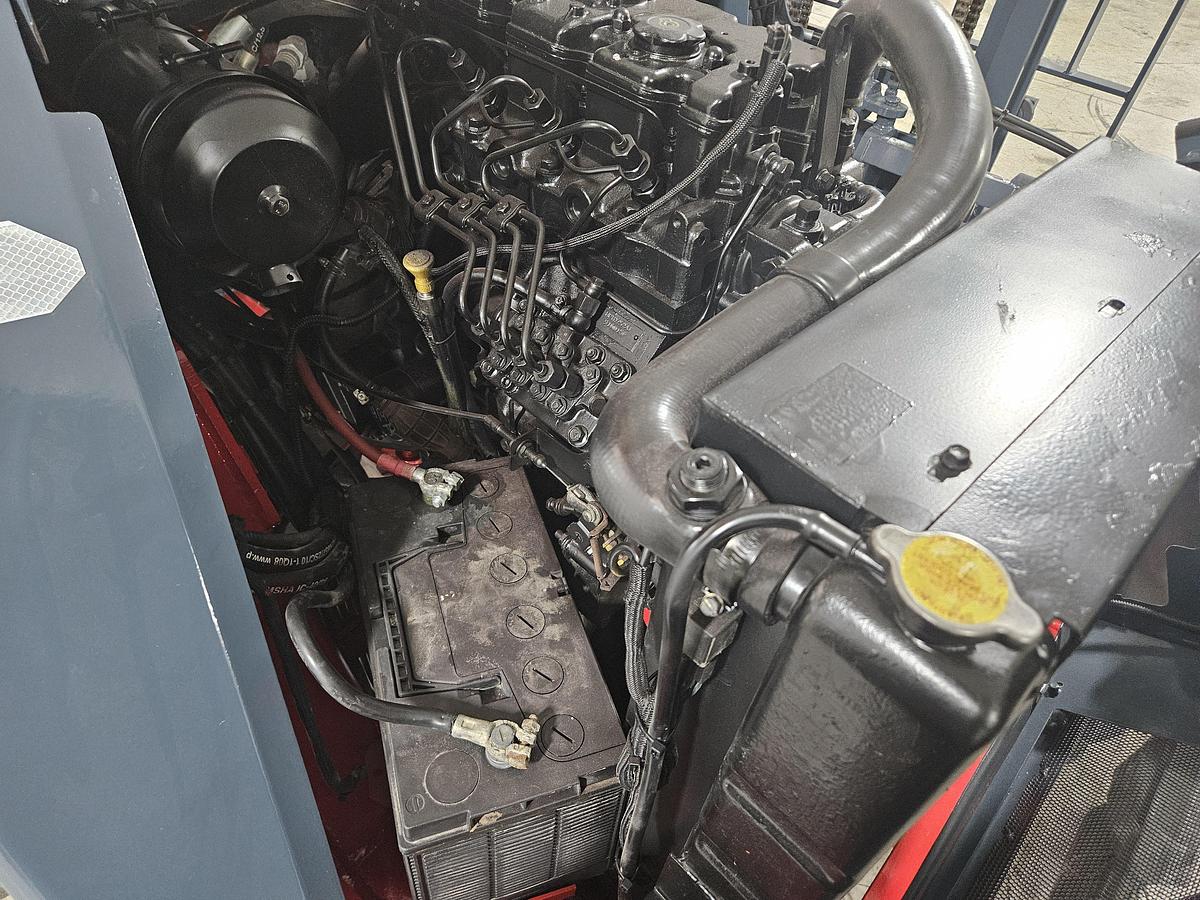 Used 2009 Manitou TMV55HT Telescopic Boom 10' Lift Height