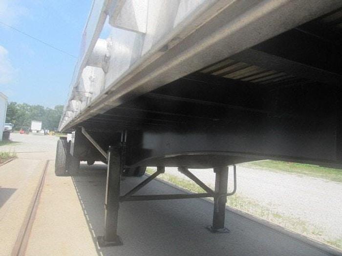 Used 2013 Utility 36' 6" X 102 Alum Combo Princeton/Moffett Trailer