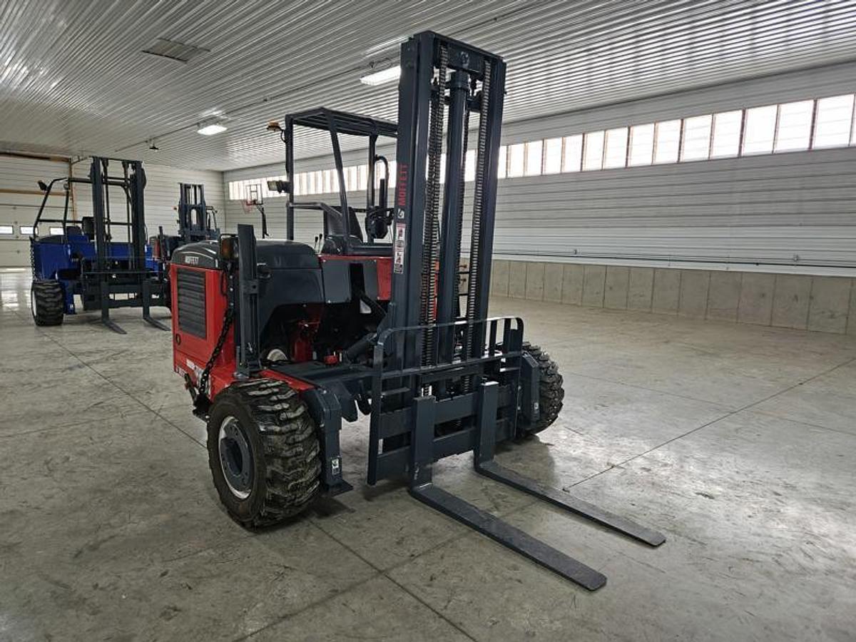 Used 2013  Moffett M 55.4  4 Way