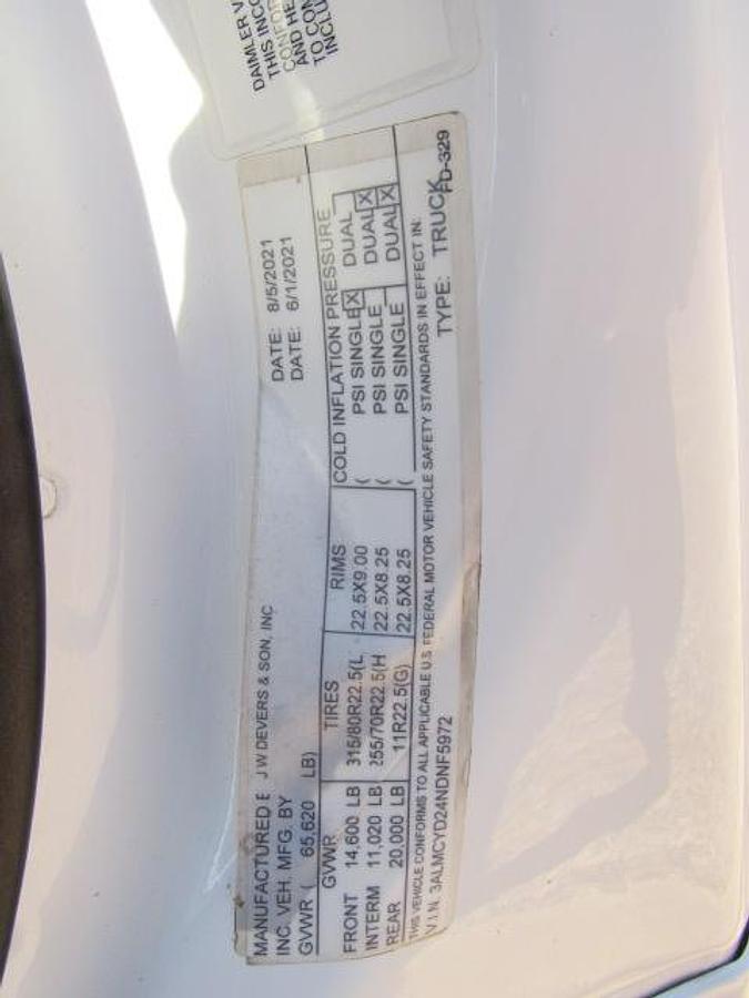 Used 2022 Freightliner M2 106