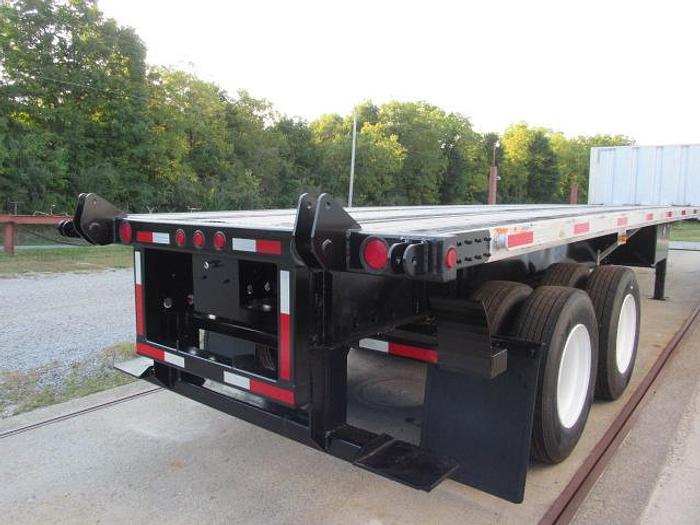 Used 2017 Utility 36' 6" X 102 Alum Combo Princeton/Moffett Trailer