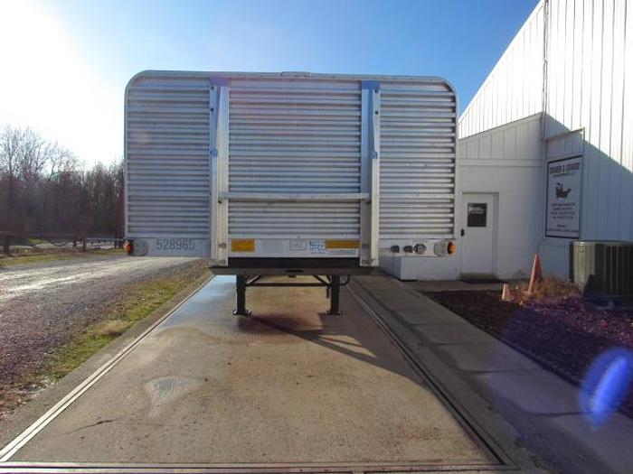 Used 2014 Utility  48' X 102 Alum Combo Princeton/Moffett Trailer