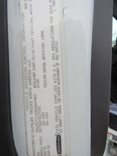 Used 2016 Freightliner M2 106