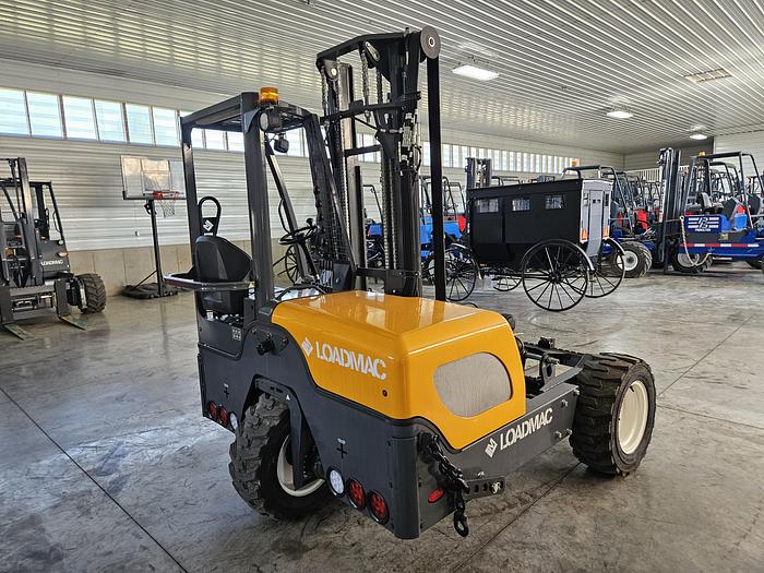 2024 LOADMAC 255 Ultra Forklift with 10' Mast