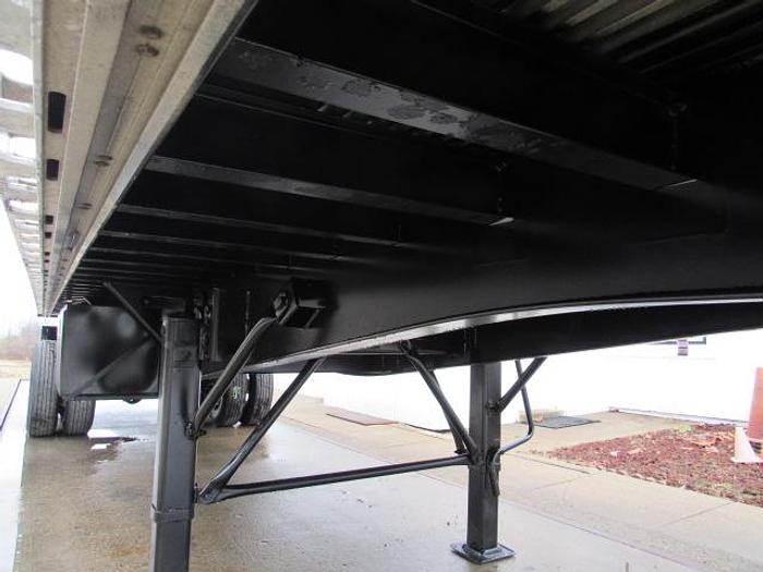 Used 2017 Fontaine 36' 6" X 102 Alum Combo Princeton/Moffett Trailer