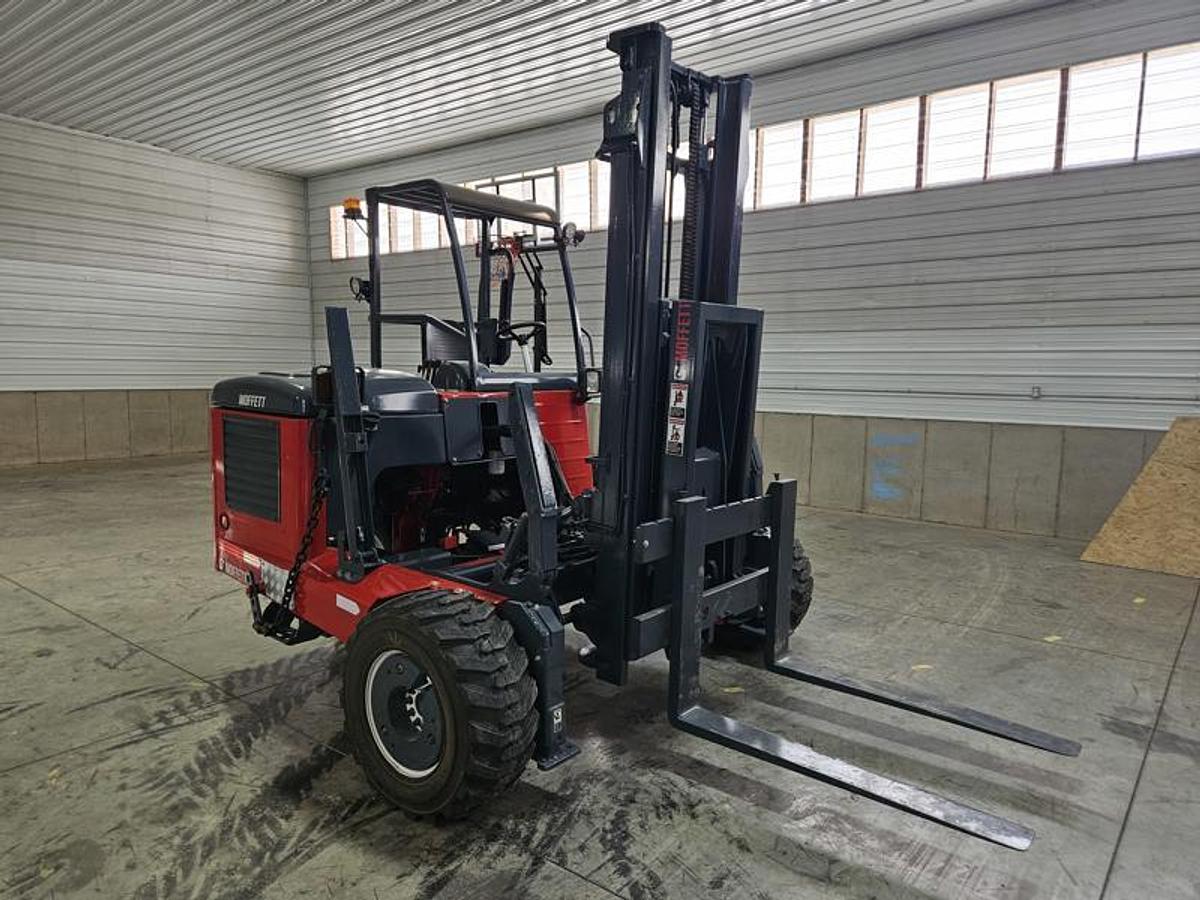 Used 2012 Moffett M 55.4P 4 Way With Extended Reach