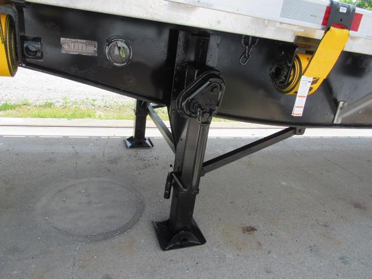 Used 2011 Utility 48' X 102 Alum Combo Princeton/Moffett Trailer