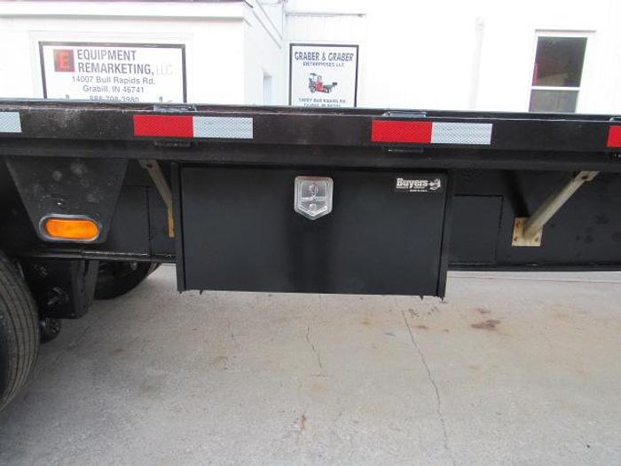 Used 2013 Great Dane Trailers  36' 6" X 102" Flatbed Moffett Trailer
