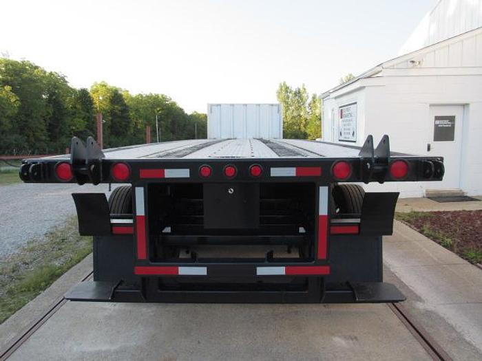 Used 2017 Utility 36' 6" X 102 Alum Combo Princeton/Moffett Trailer