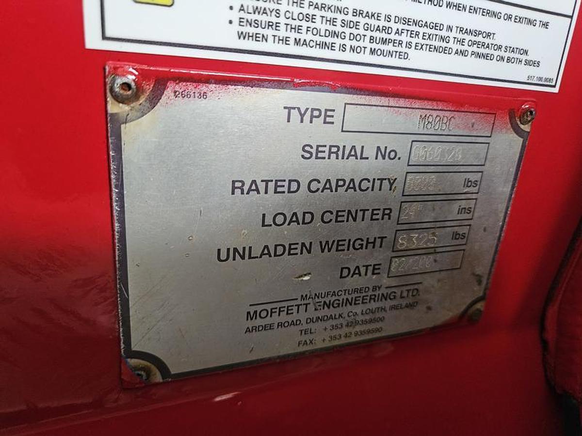 Used 2007 Moffett M 80BC