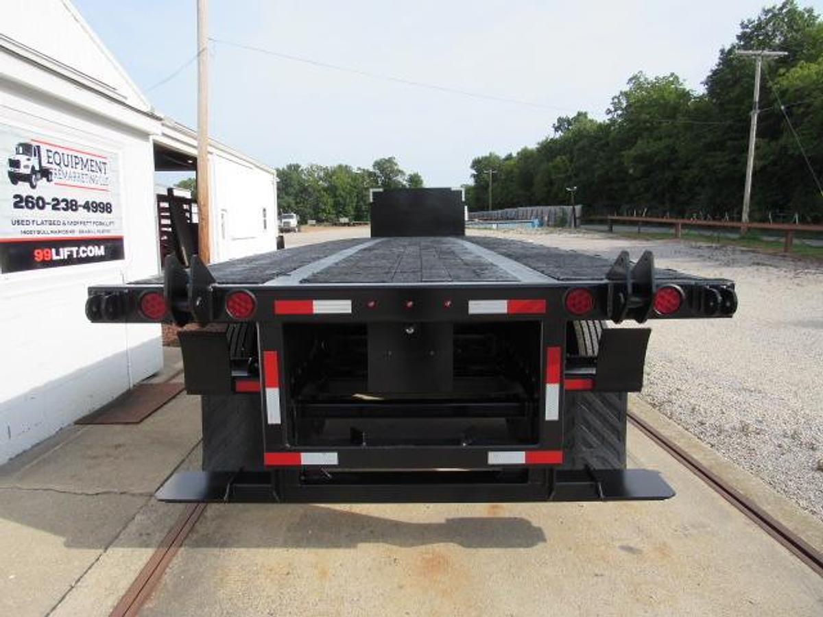 Used 2015 Utility 36 6 X 102 Moffett Trailer