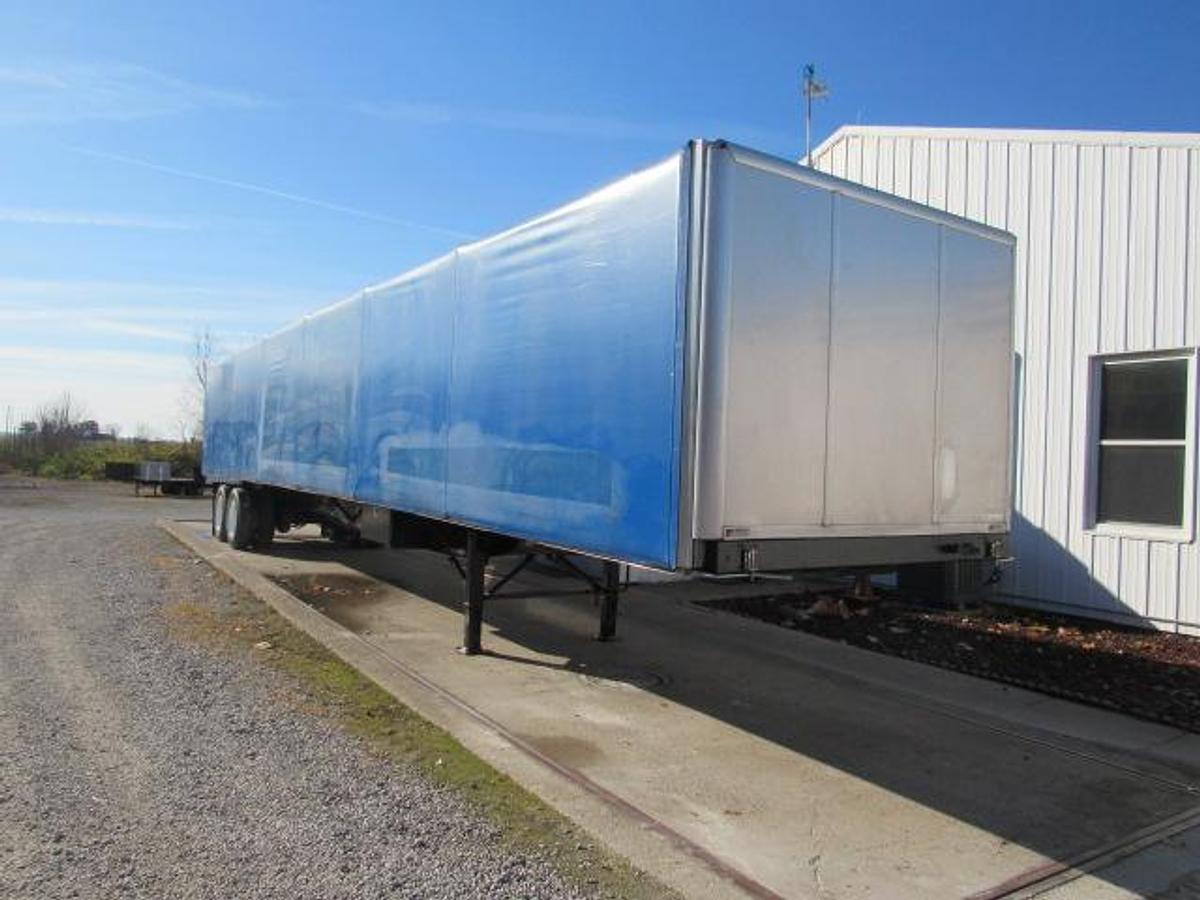 Used 2012 Utility 48' X 102 CURTAIN SIDE Princeton/Moffett Trailer