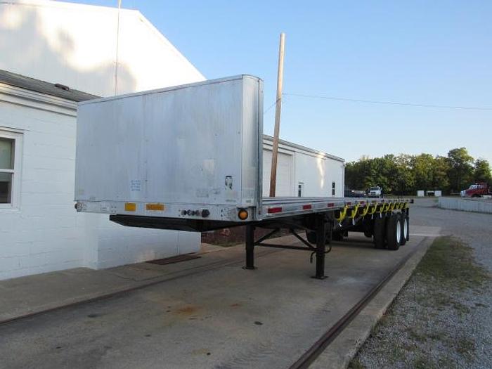Used 2017 Utility 36' 6" X 102 Alum Combo Princeton/Moffett Trailer