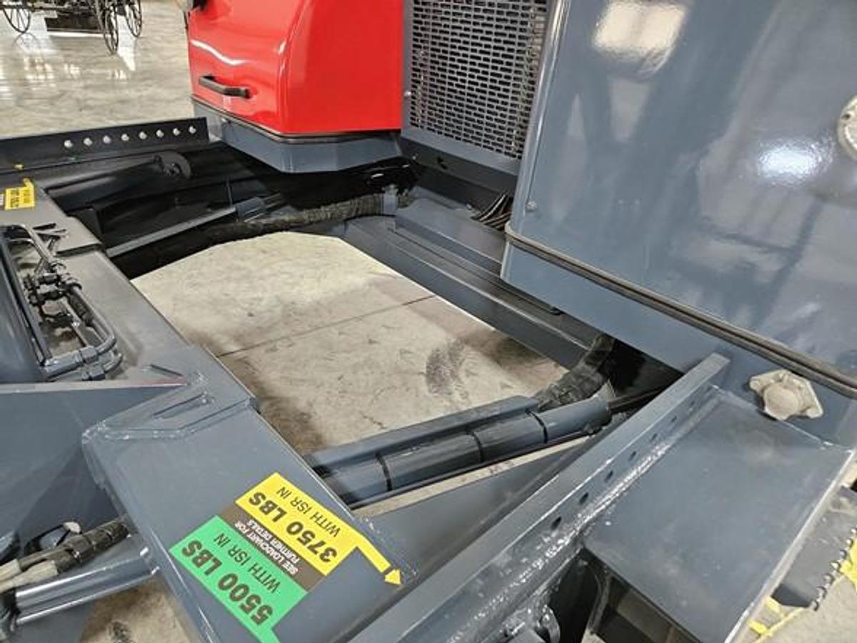 Used 2018 LOADMAC 825  2 Way Forklift w/Extended Reach