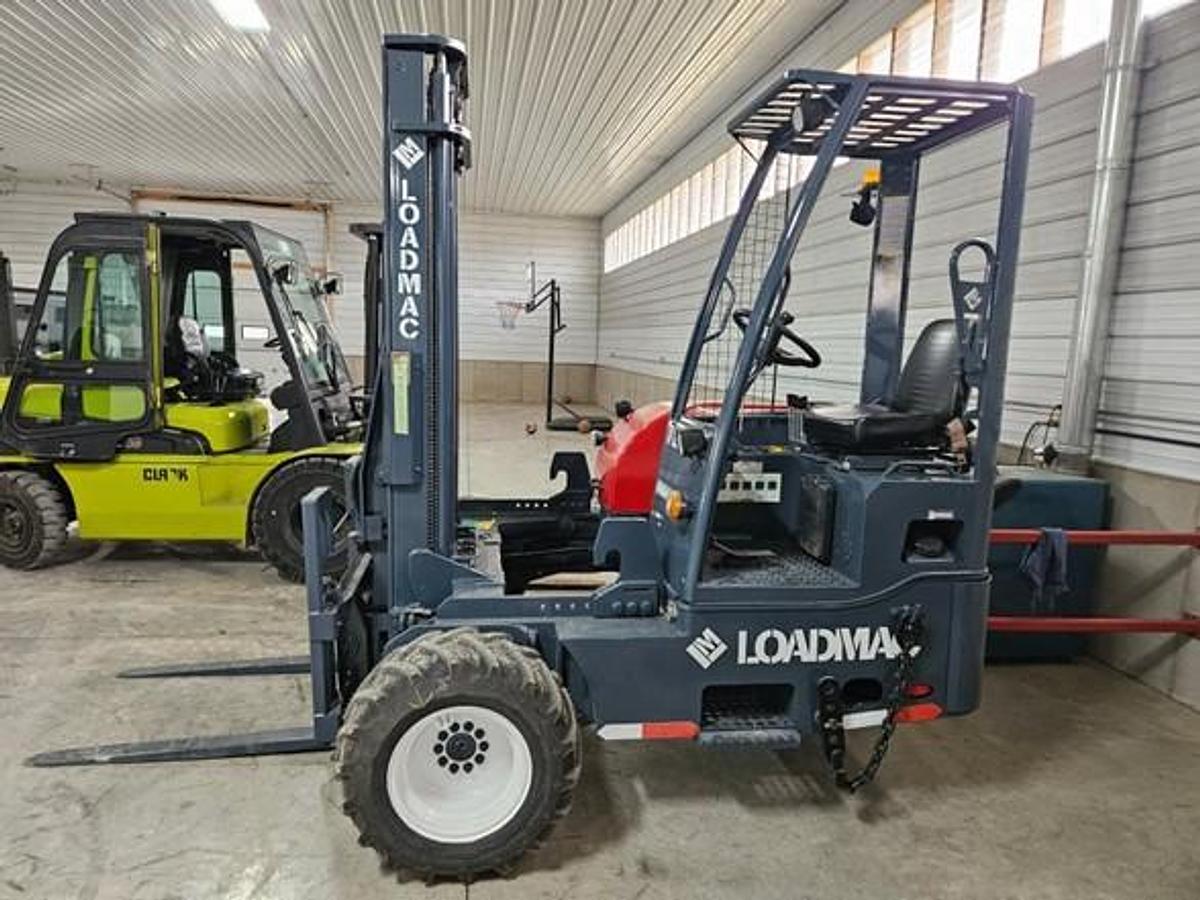 Used 2018 LOADMAC 825  2 Way Forklift w/Extended Reach