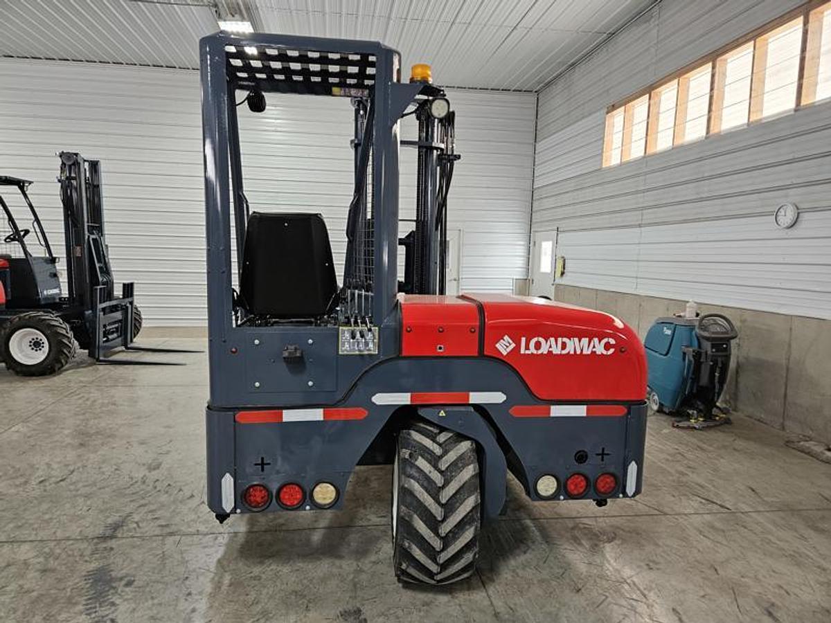 Used 2018 LOADMAC 825  2 Way Forklift w/Extended Reach