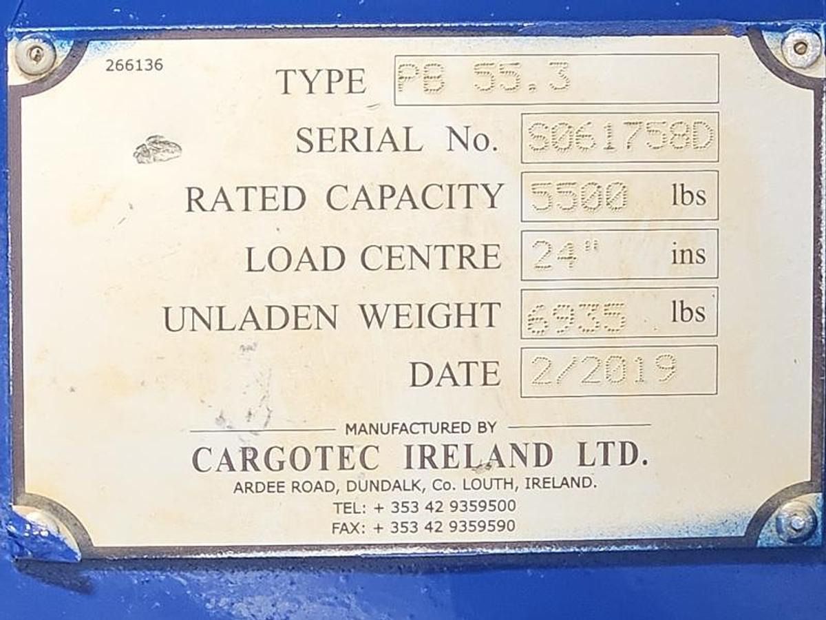 Used 2019 Princeton PB55.3