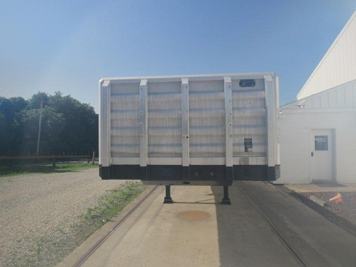 Used 2015 Great Dane Trailers 48 X 102 Aluminum Combo Moffett Trailer
