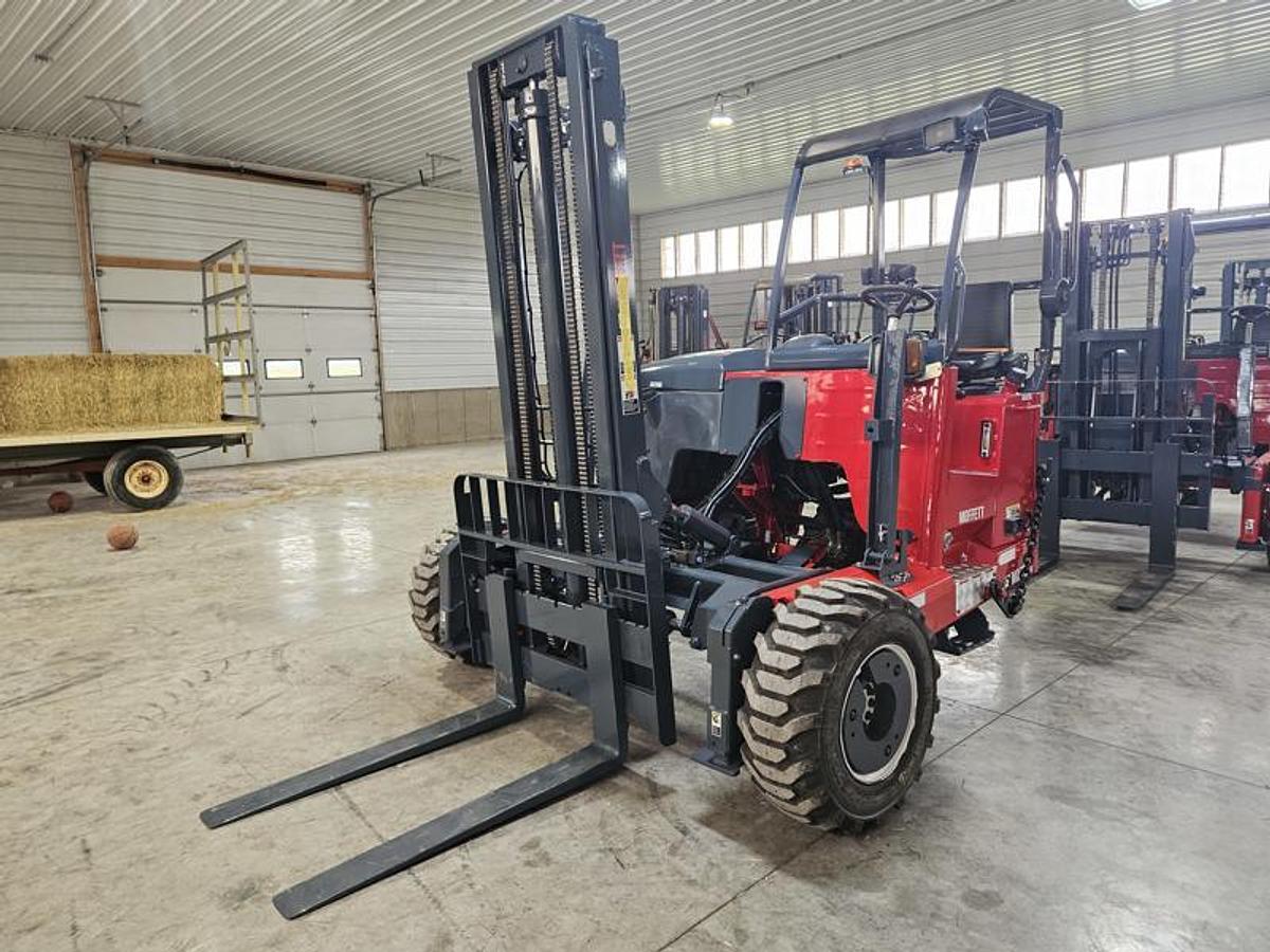 Used 2014 Moffett M55P with Extended Reach