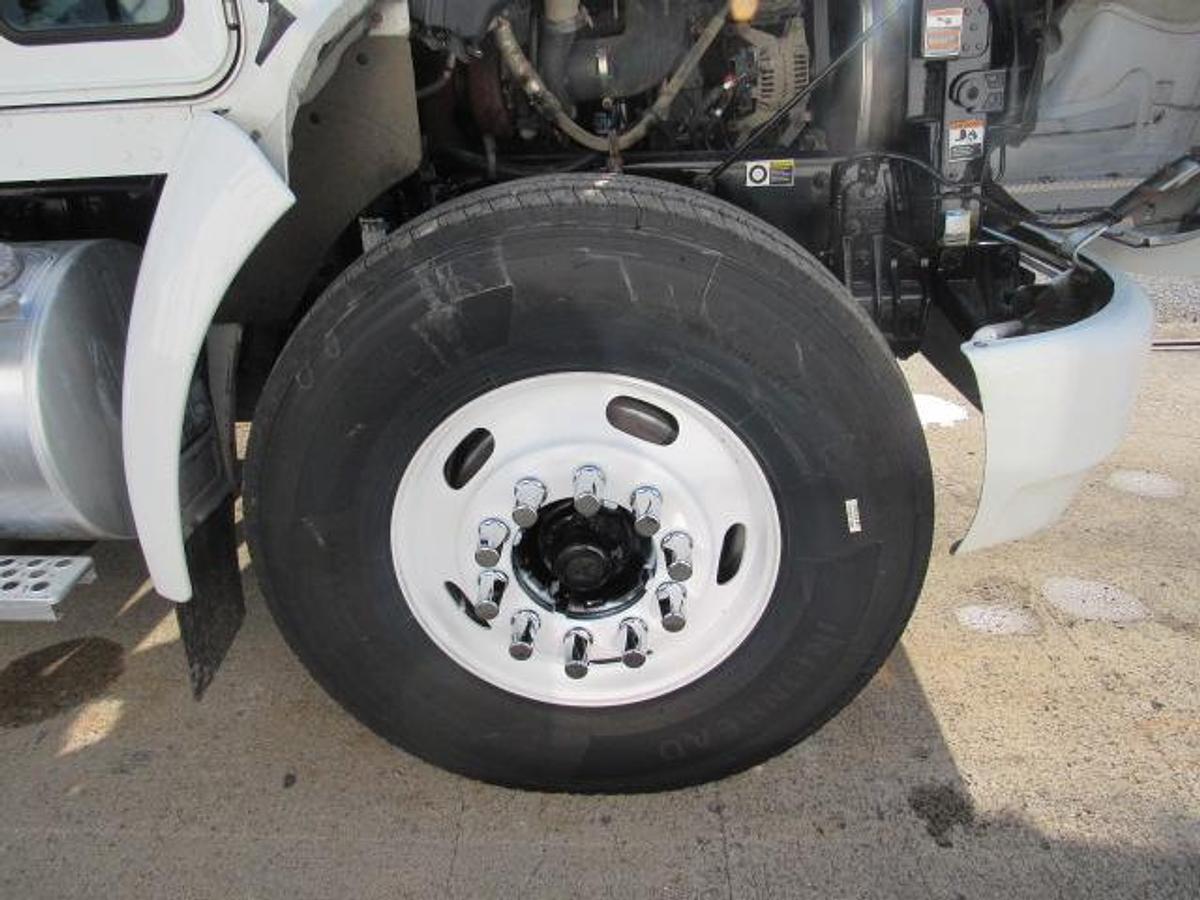 Used 2021 Kenworth T370 Flatbed Truck