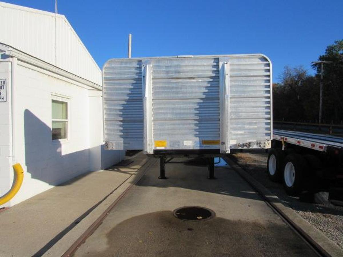 Used 2015 Utility 48' X 102 Alum Combo Princeton/Moffett Trailer