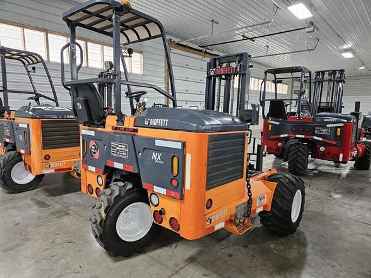 Used 2018 Moffett M8 55.3NX