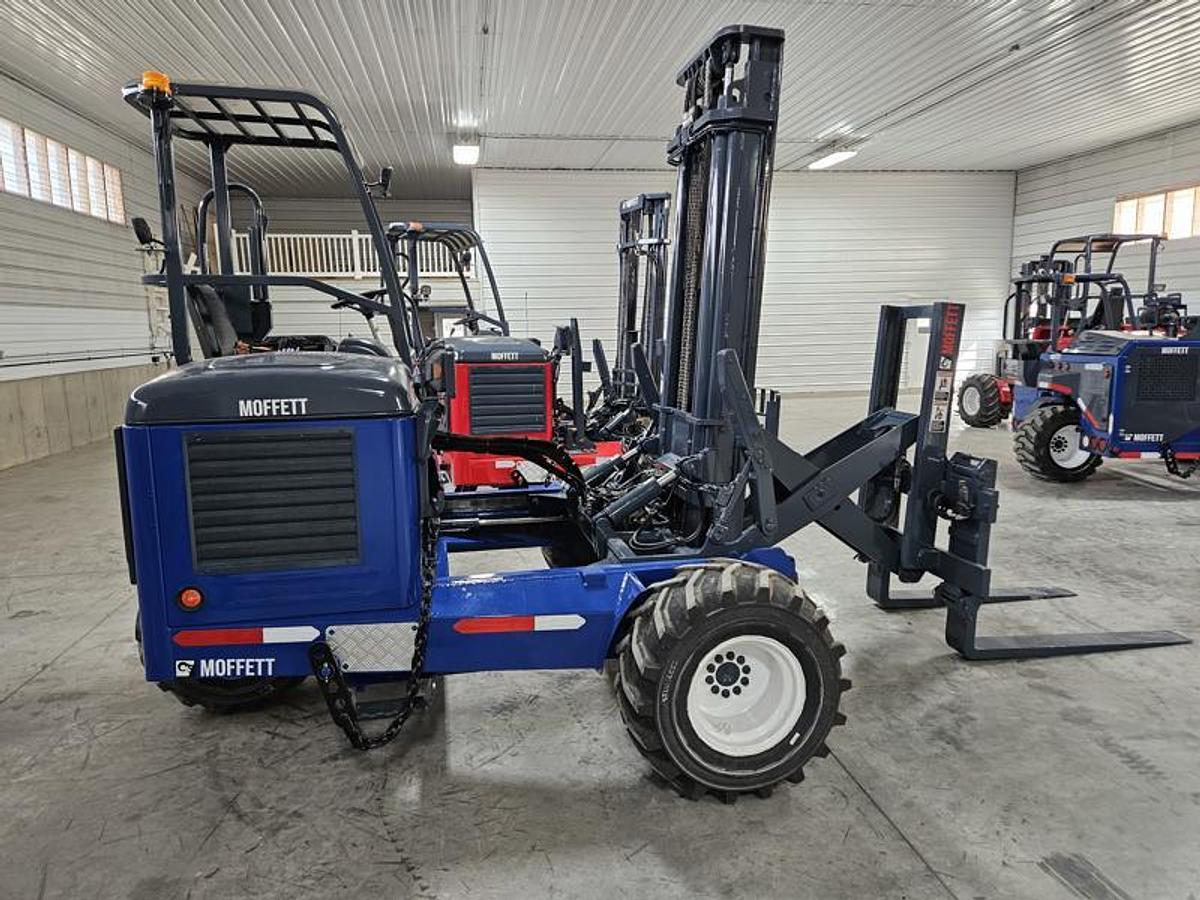 Used 2012 Moffett M55P with Extended Reach