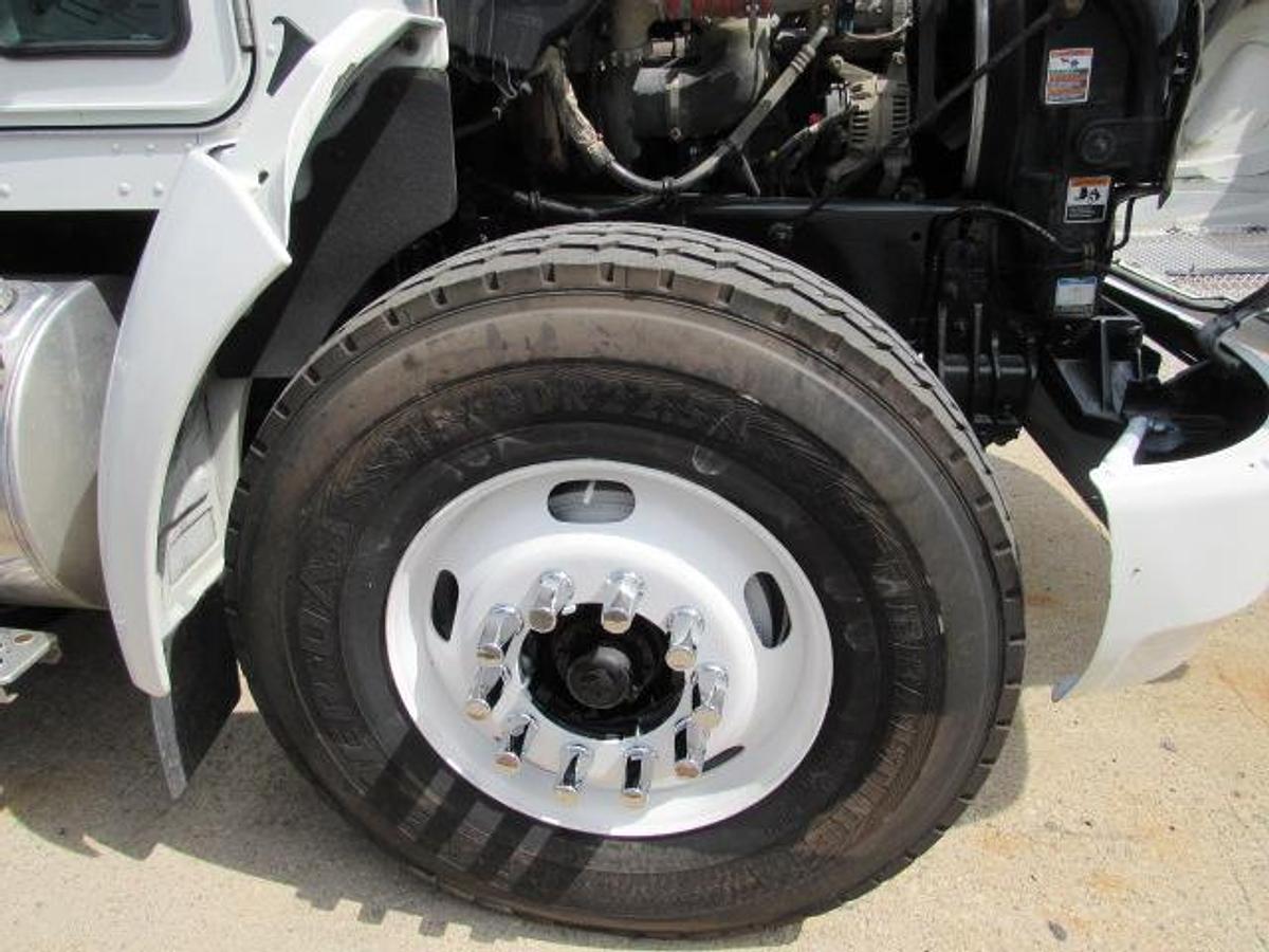 Used 2021 Kenworth T370 Flatbed Truck