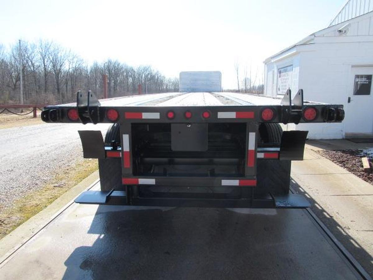 Used 2014 Utility 45' X 102 Alum Combo Princeton/Moffett Trailer