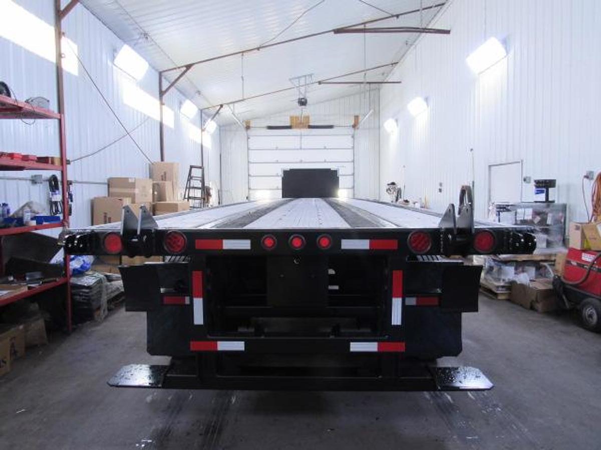 Used 2016 Utility 45' X 102 Alum Combo Princeton/Moffett Trailer