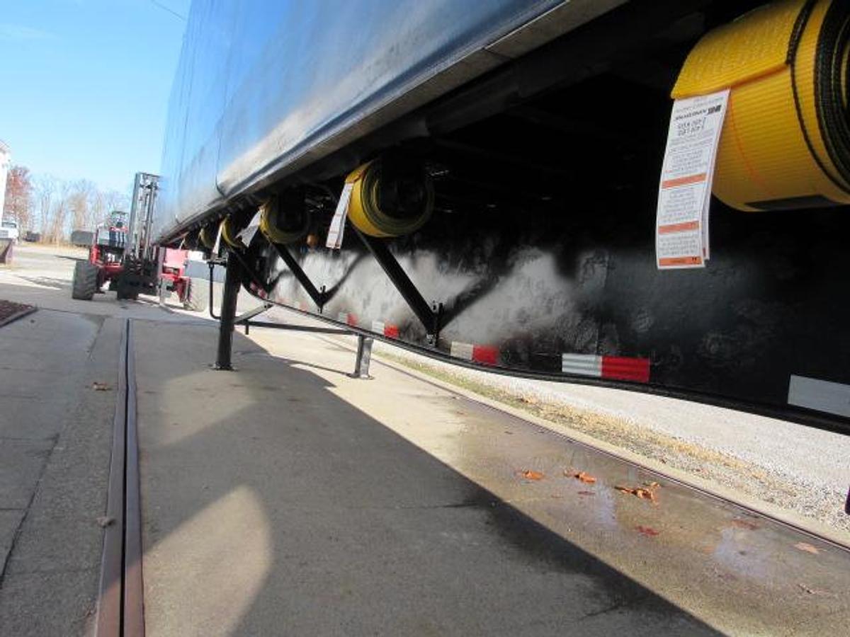 Used 2012 Utility 48' X 102 CURTAIN SIDE Princeton/Moffett Trailer