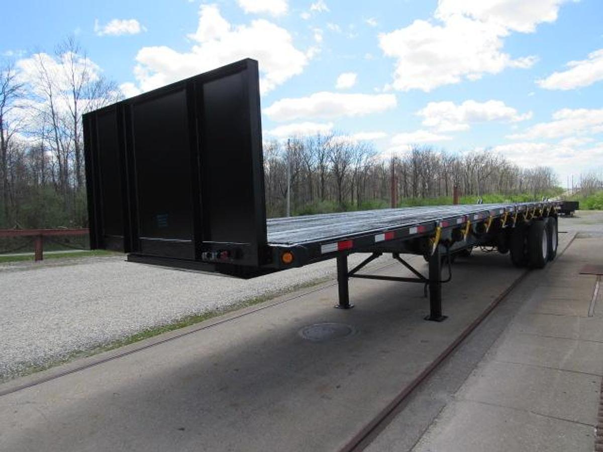Used 2012 Utility 36' 6" X 102 Princeton/Moffett Trailer