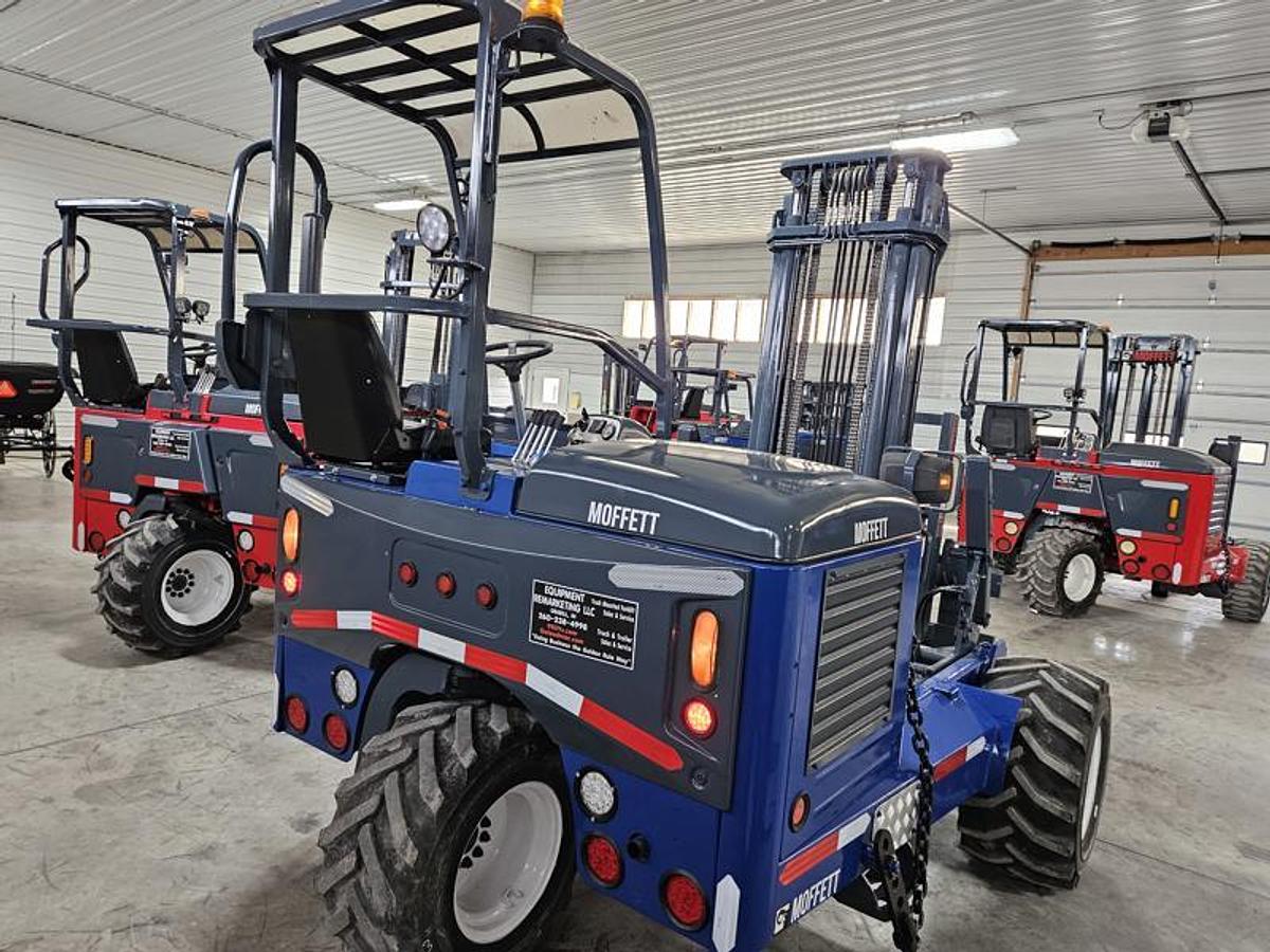Used 2012 Moffett M55P with Extended Reach
