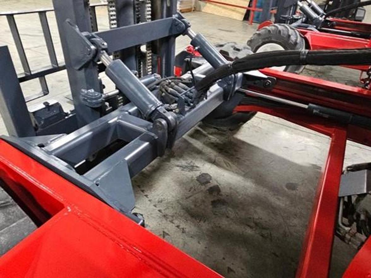 Used 2015 Moffett M8 55.4  4 Way