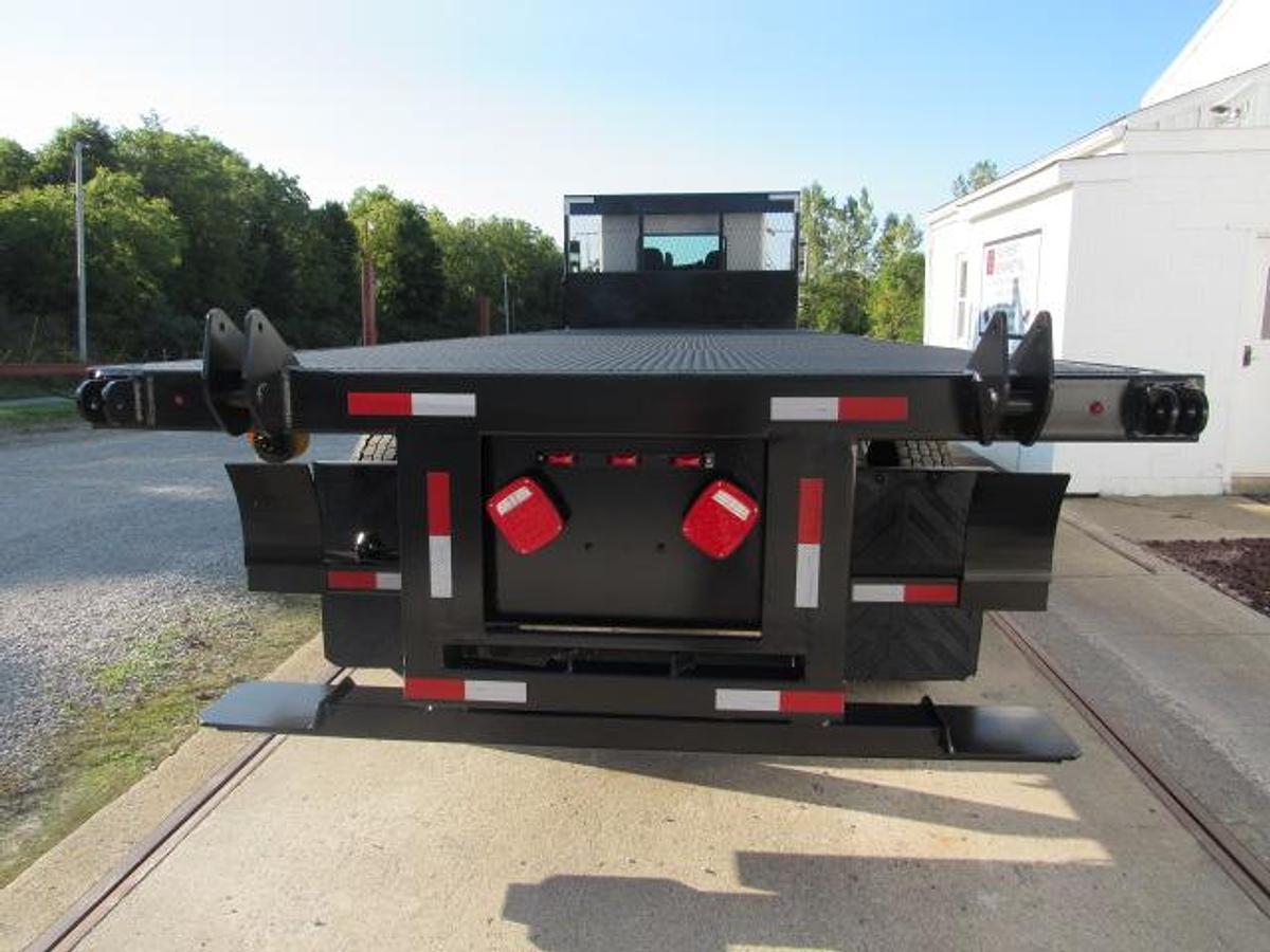 Used 2021 Kenworth T370 Flatbed Truck