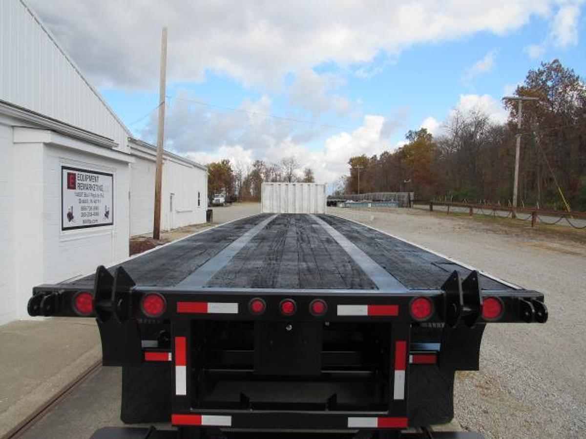 Used 2011 Utility 48' X 102 Alum Combo Princeton/Moffett Trailer