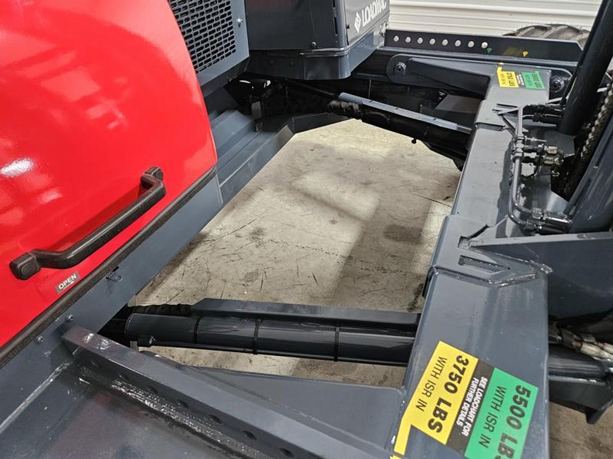 Used 2018 LOADMAC 825.4P   4 Way Forklift w/Extended Reach