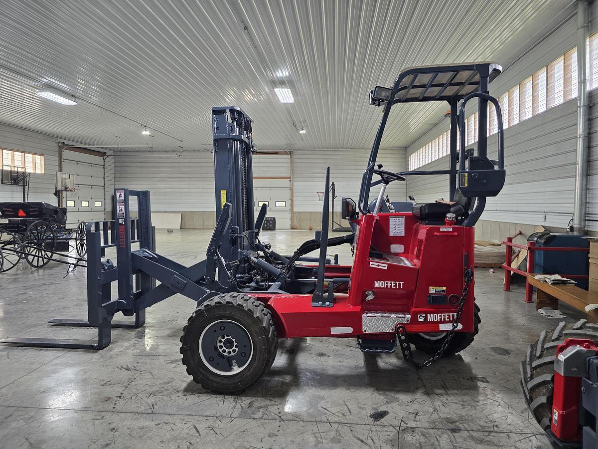 Used 2012 Moffett M55.4P  4 Way