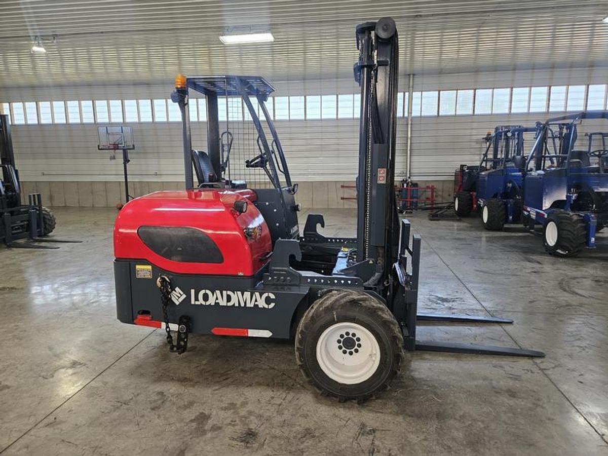 Used 2018 LOADMAC 825  2 Way Forklift w/Extended Reach
