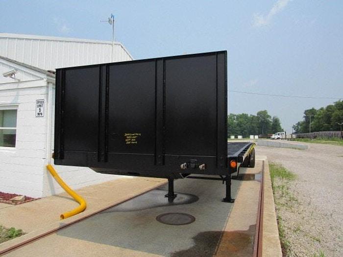 Used 2009 Great Dane Trailers 48' X 102" Flatbed Moffett Trailer