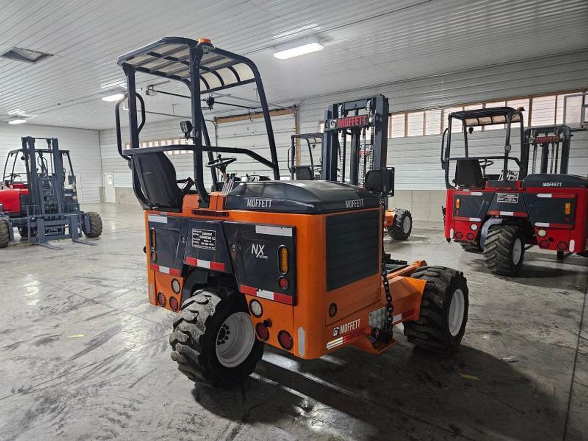 Used 2019 Moffett M8 55.3NX