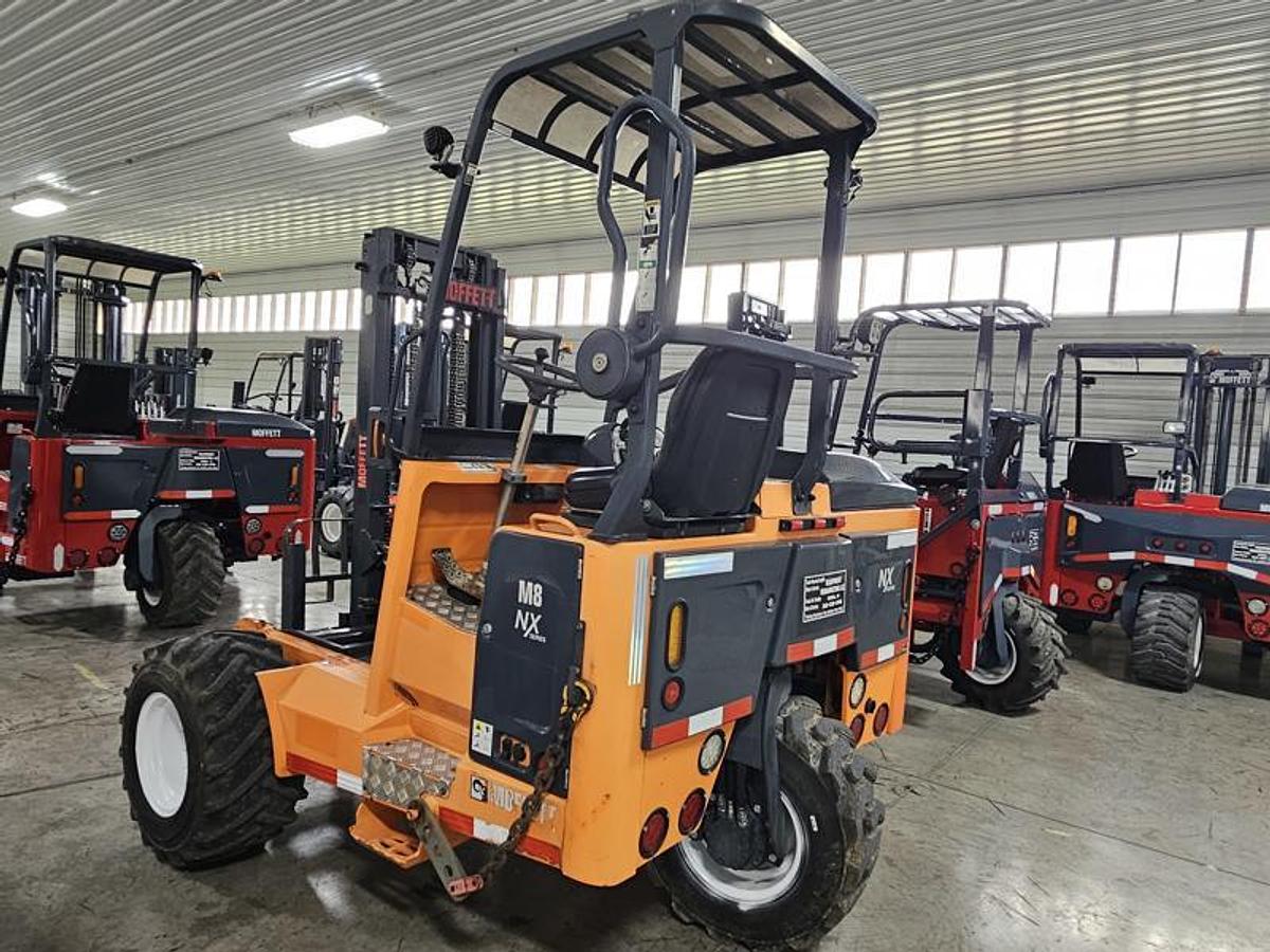 Used 2016 Moffett M8 55.3