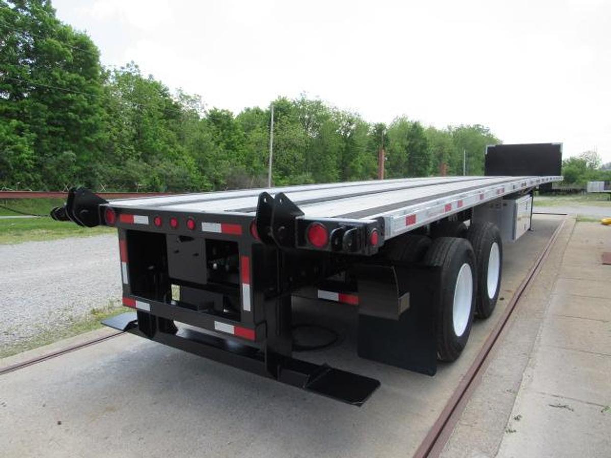 Used 2014 Utility 48' X 102 Alum Combo Princeton/Moffett Trailer
