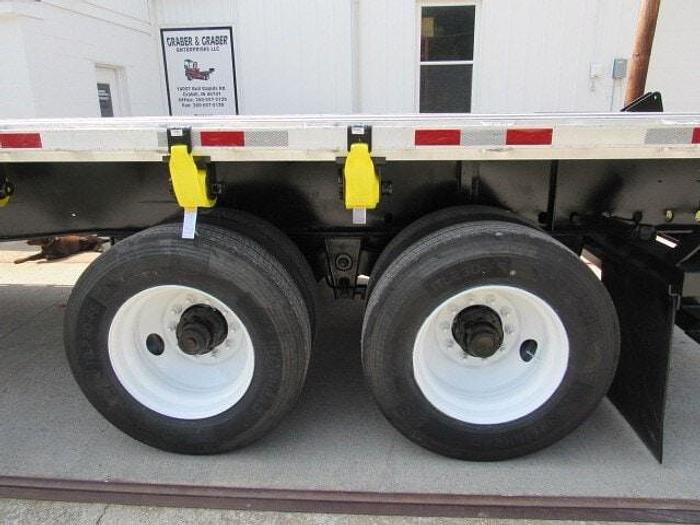 Used 2013 Utility 36' 6" X 102 Alum Combo Princeton/Moffett Trailer