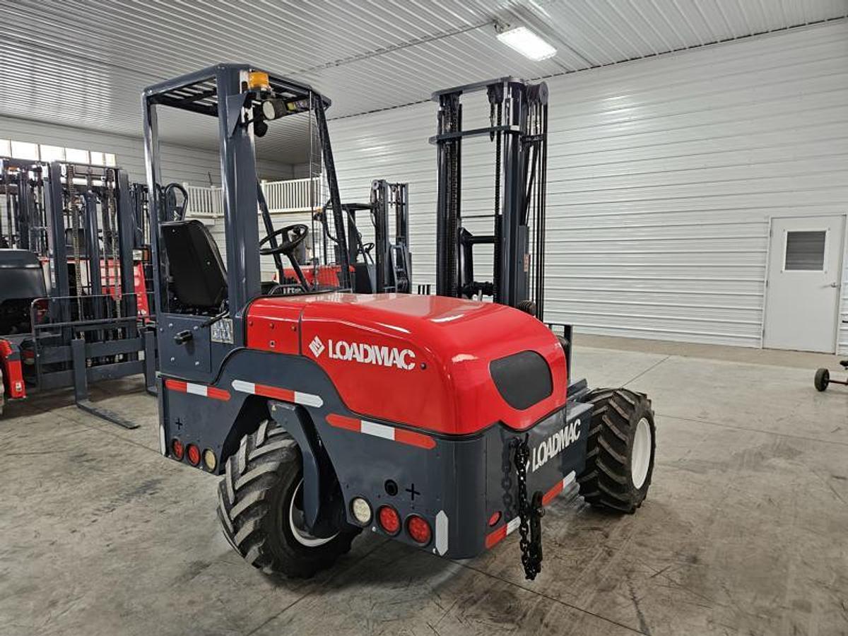 Used 2018 LOADMAC 825  2 Way Forklift w/Extended Reach