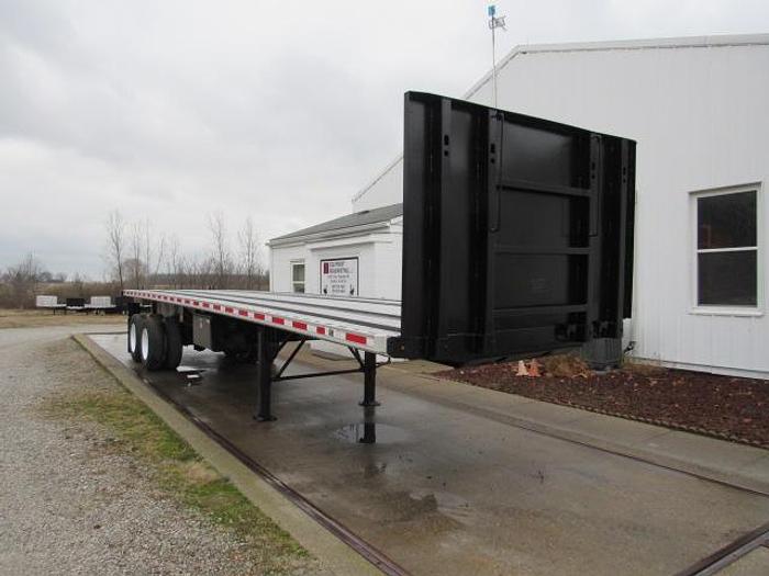 Used 2017 Fontaine 36' 6" X 102 Alum Combo Princeton/Moffett Trailer