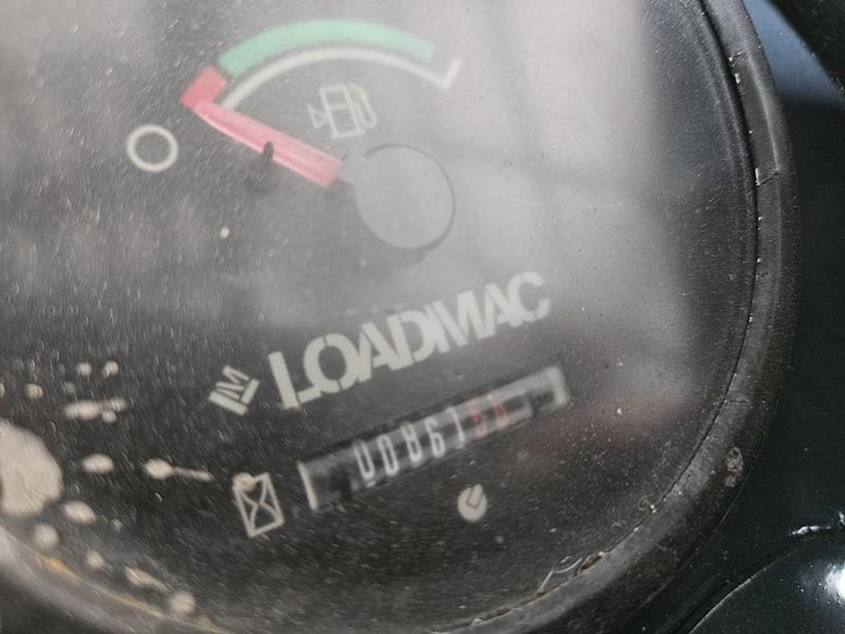 Used 2018 LOADMAC 825  2 Way Forklift w/Extended Reach