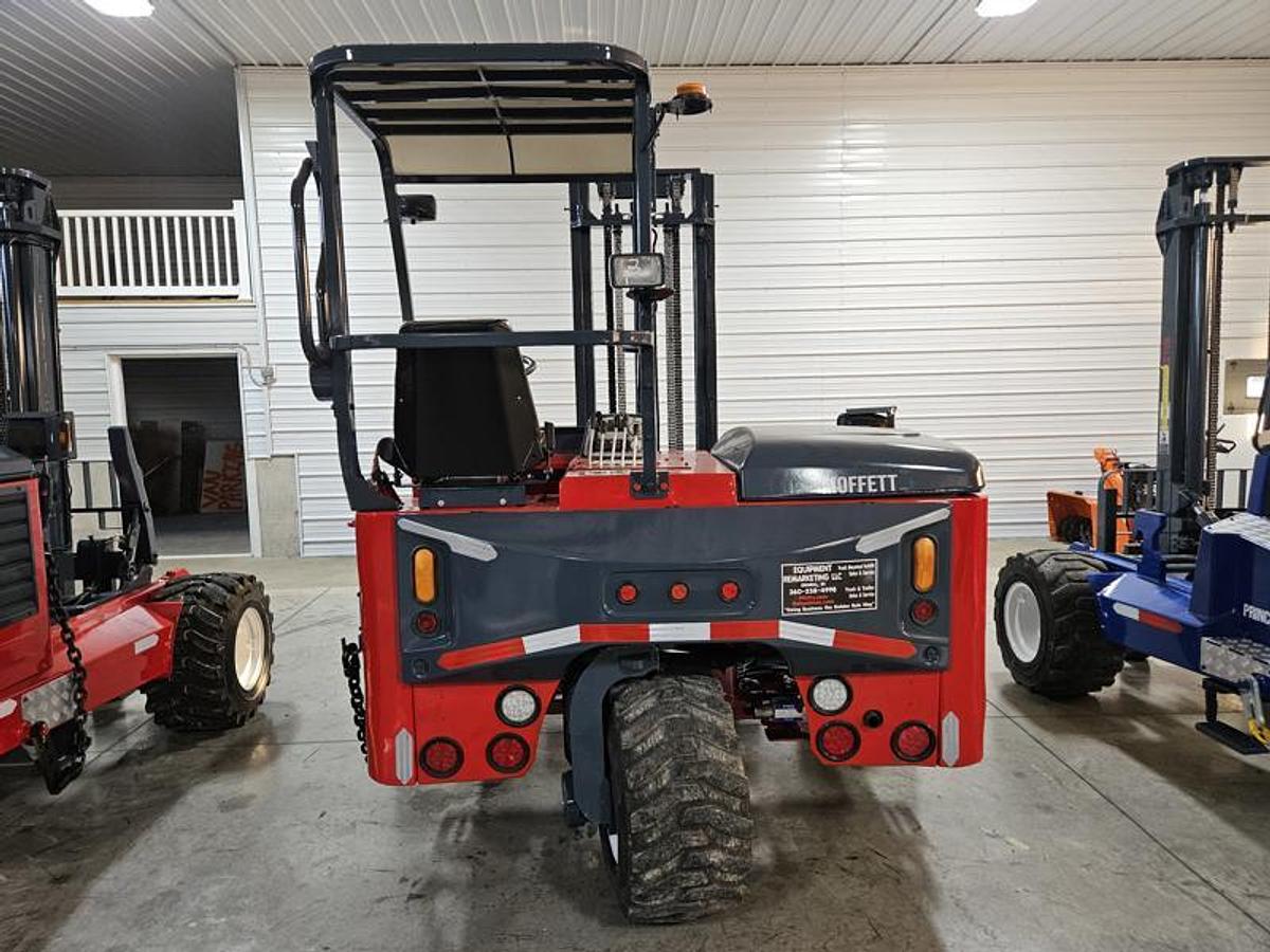 Used 2007  Moffett M 55.4  4 Way